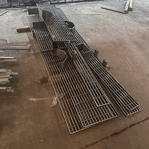 模塊化鋼格板生產(chǎn)工藝，裝配式建筑首選